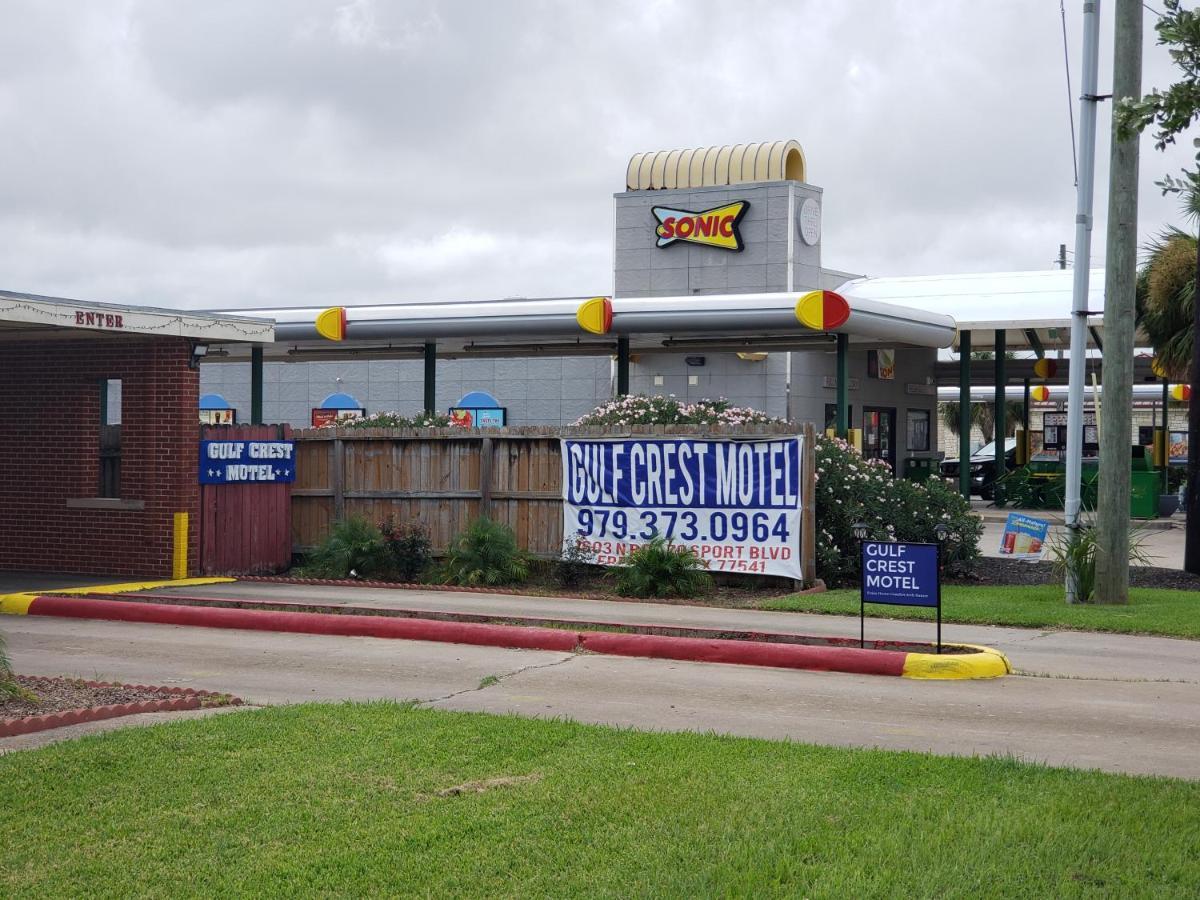 Gulf Crest Motel Freeport Exterior photo